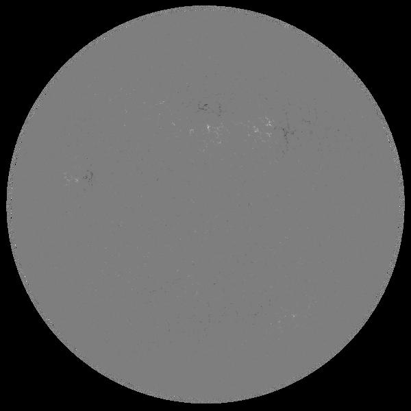 Magnetic observation is not available
