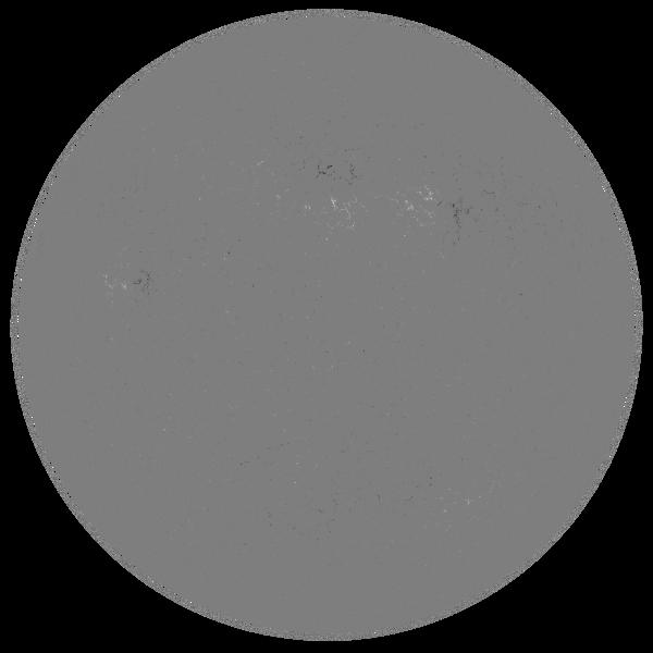 Magnetic observation is not available