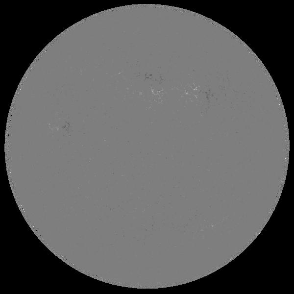 Magnetic observation is not available