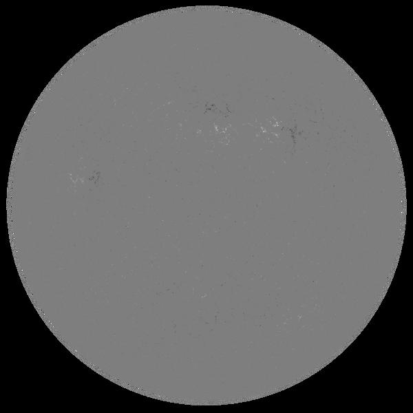 Magnetic observation is not available