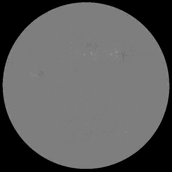 Magnetic observation is not available