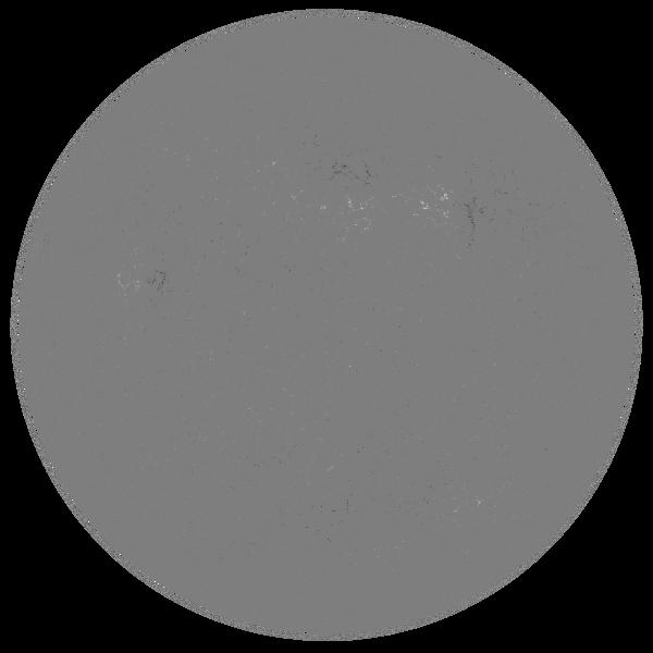 Magnetic observation is not available