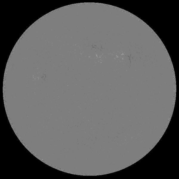Magnetic observation is not available