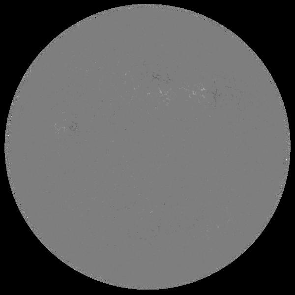 Magnetic observation is not available