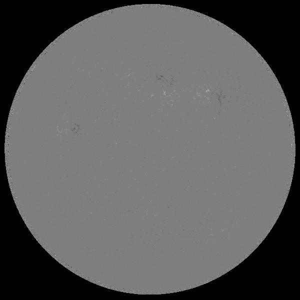 Magnetic observation is not available
