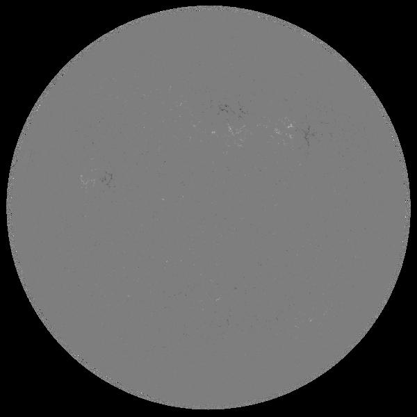 Magnetic observation is not available