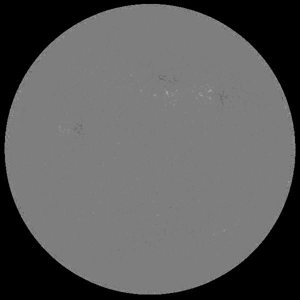 Magnetic observation is not available
