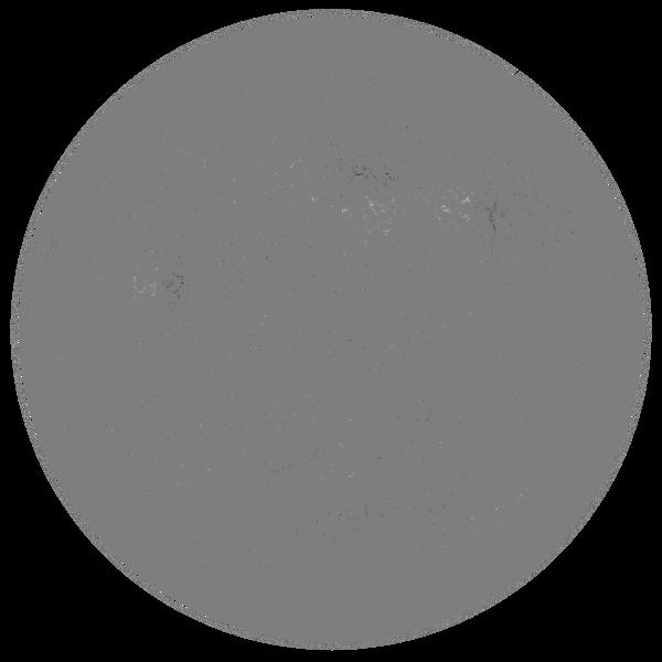 Magnetic observation is not available