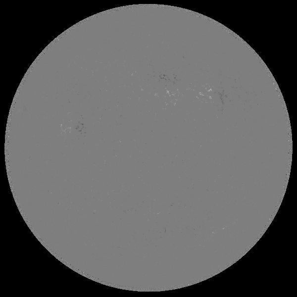 Magnetic observation is not available