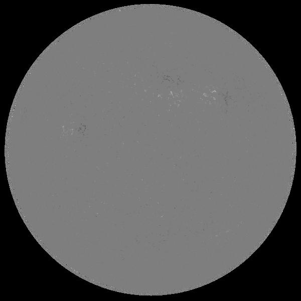 Magnetic observation is not available