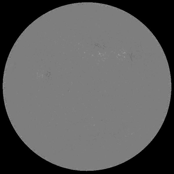 Magnetic observation is not available