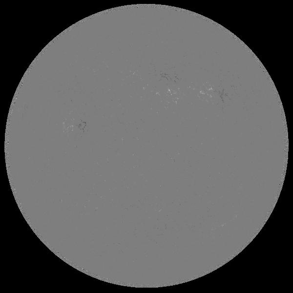 Magnetic observation is not available