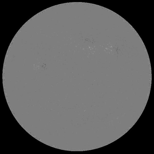 Magnetic observation is not available