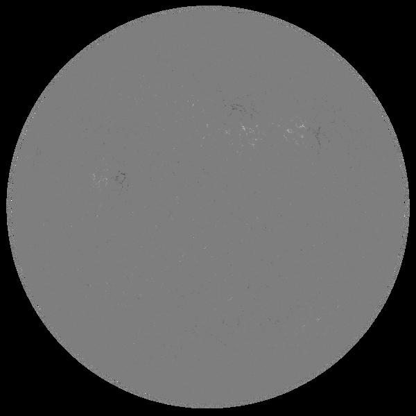 Magnetic observation is not available