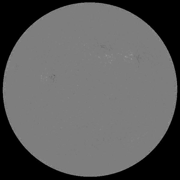 Magnetic observation is not available