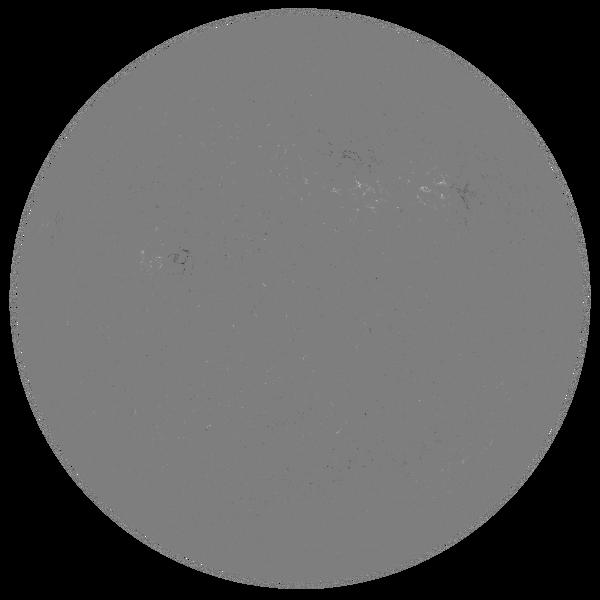 Magnetic observation is not available