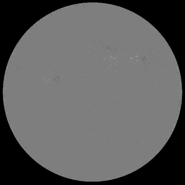 Magnetic observation is not available