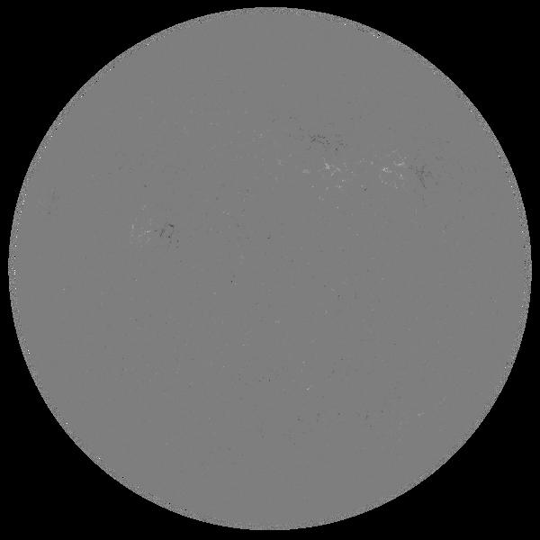 Magnetic observation is not available