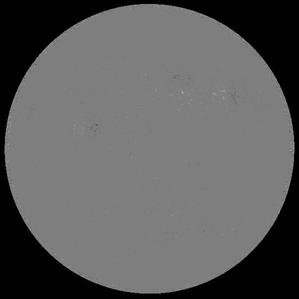Magnetic observation is not available