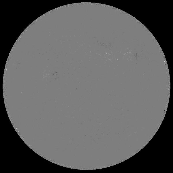 Magnetic observation is not available