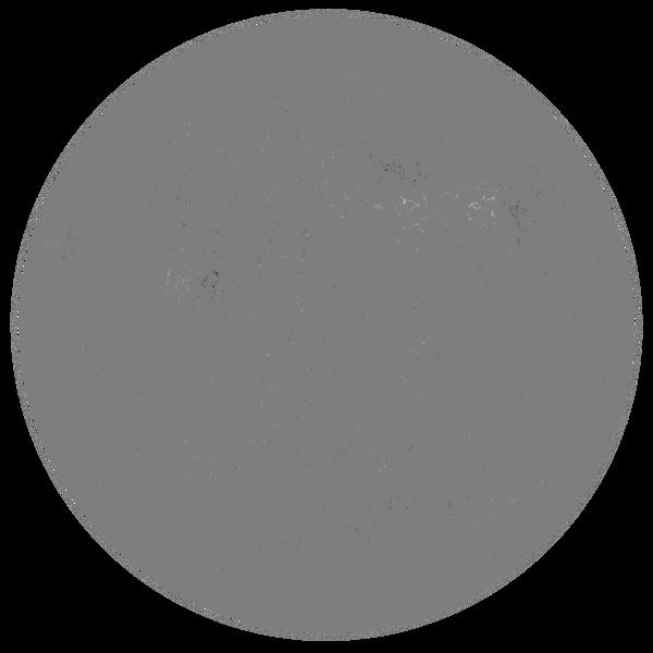 Magnetic observation is not available