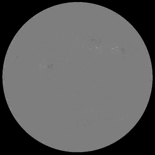 Magnetic observation is not available