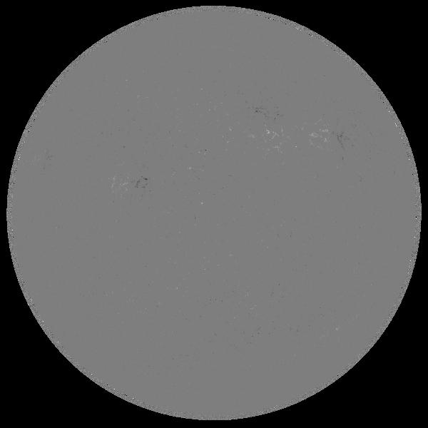 Magnetic observation is not available