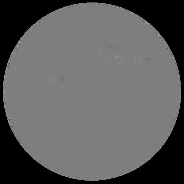 Magnetic observation is not available