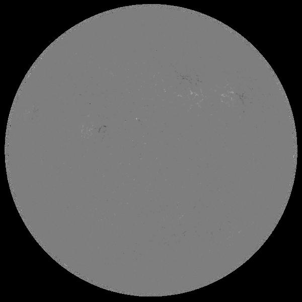 Magnetic observation is not available