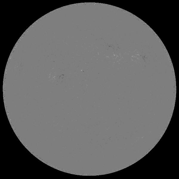 Magnetic observation is not available