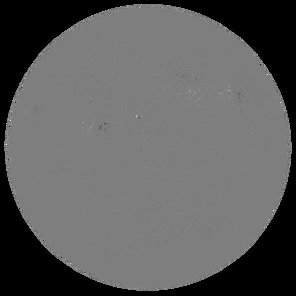 Magnetic observation is not available