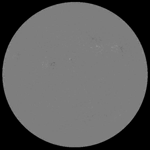 Magnetic observation is not available