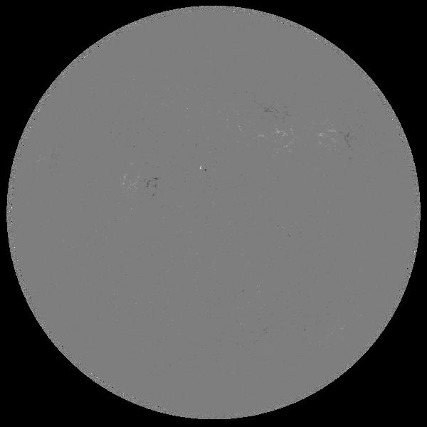 Magnetic observation is not available