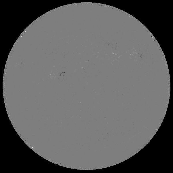 Magnetic observation is not available