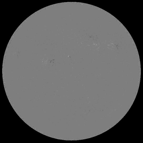 Magnetic observation is not available