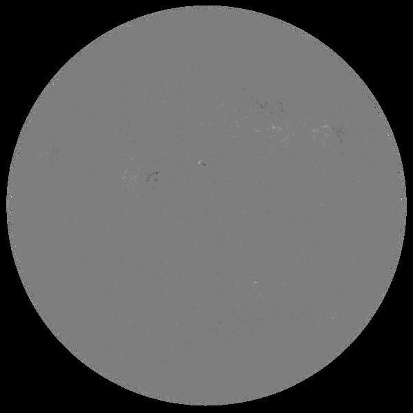 Magnetic observation is not available
