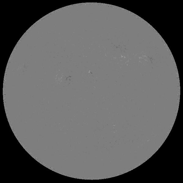 Magnetic observation is not available