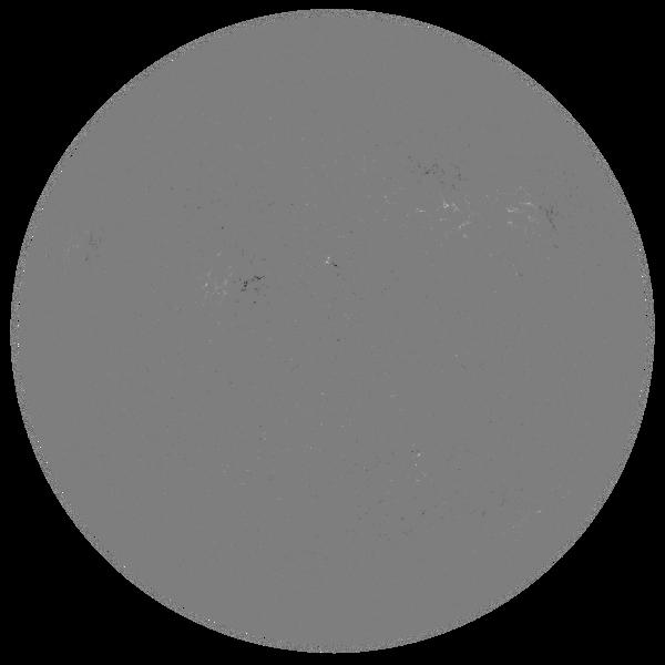 Magnetic observation is not available
