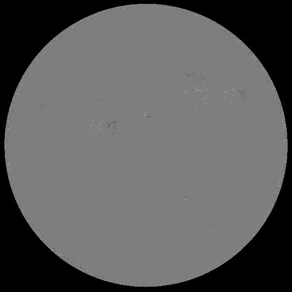 Magnetic observation is not available