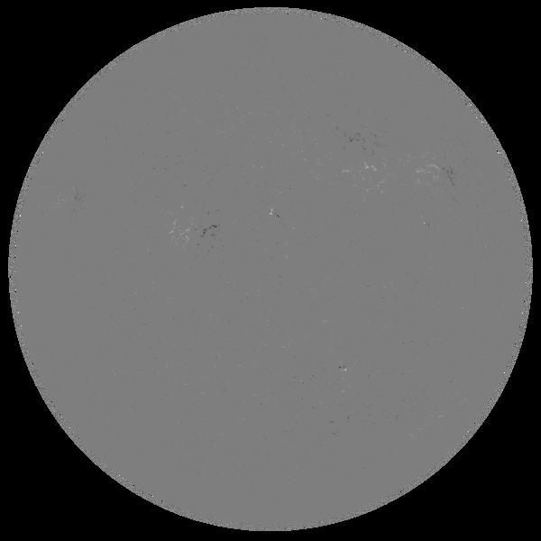 Magnetic observation is not available