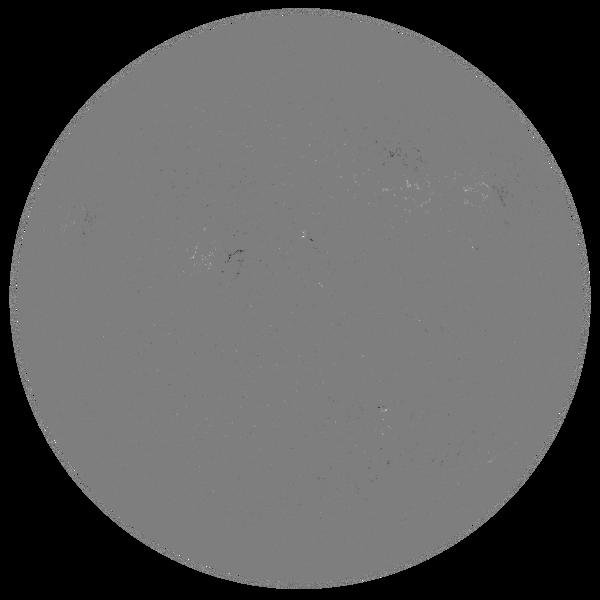 Magnetic observation is not available
