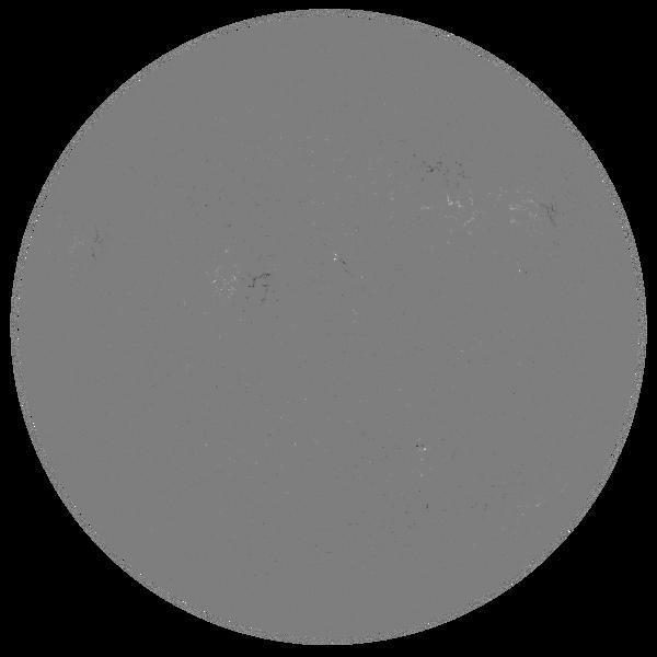 Magnetic observation is not available