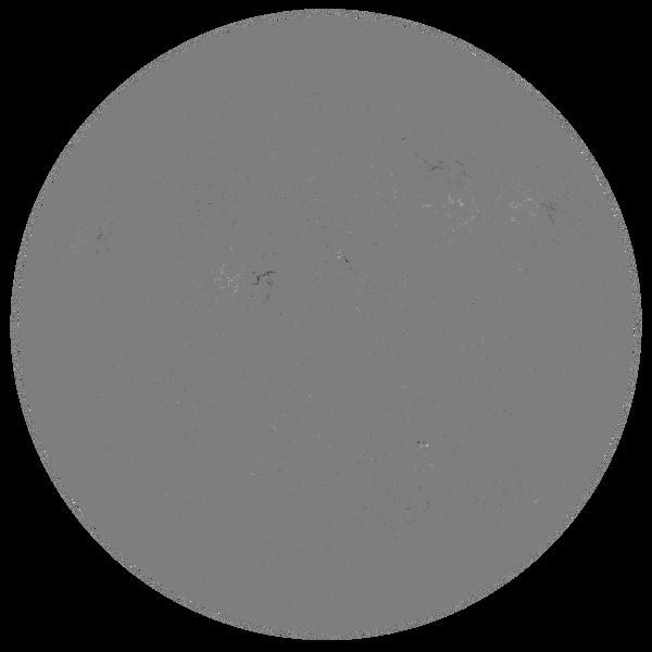 Magnetic observation is not available
