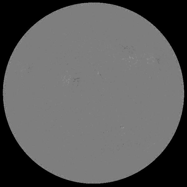 Magnetic observation is not available