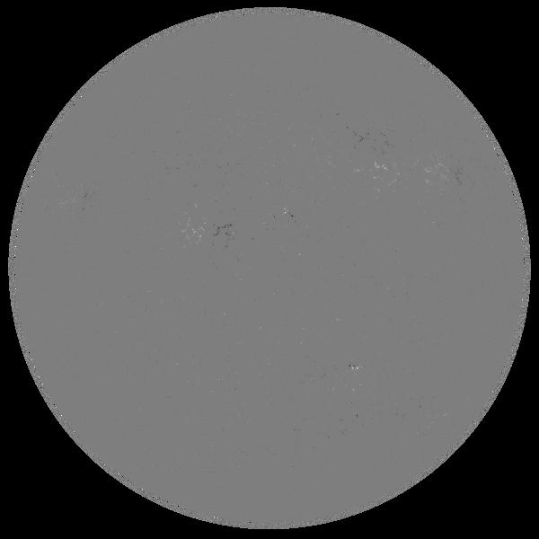 Magnetic observation is not available