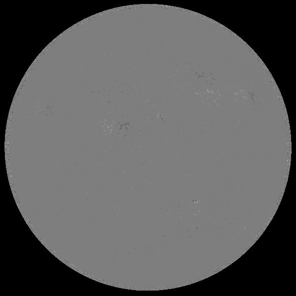 Magnetic observation is not available