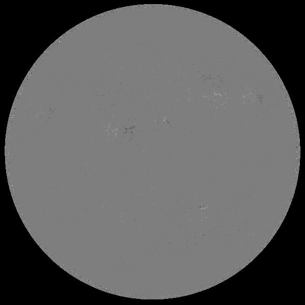 Magnetic observation is not available