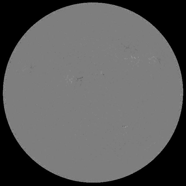 Magnetic observation is not available