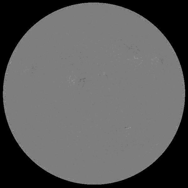 Magnetic observation is not available