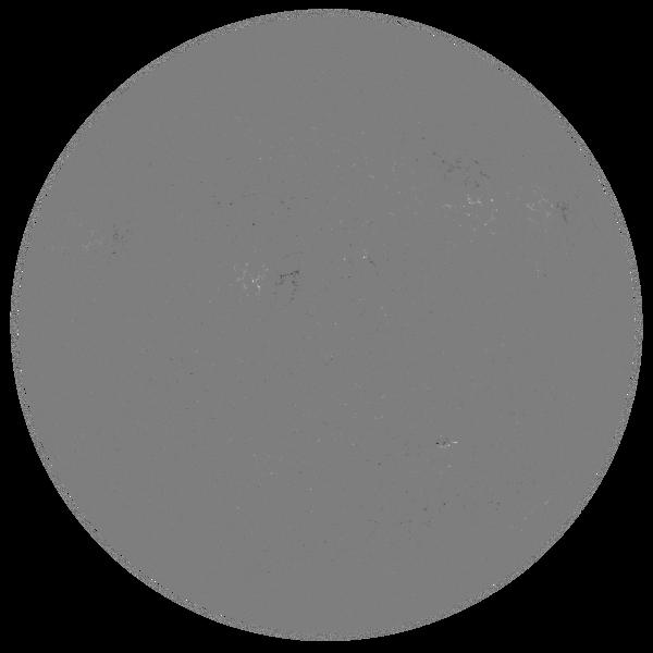 Magnetic observation is not available